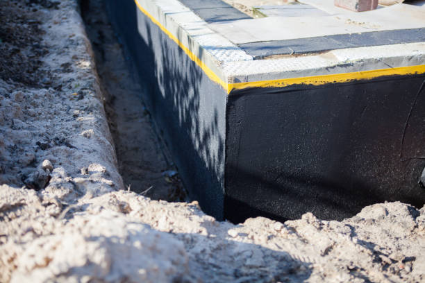 SJ Waterproofing Pros completing home waterproofing near Colfax, IL