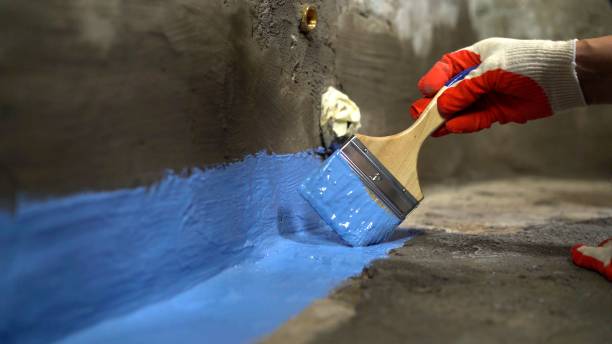 SJ Waterproofing Pros commercial waterproofing team near Colfax, IL